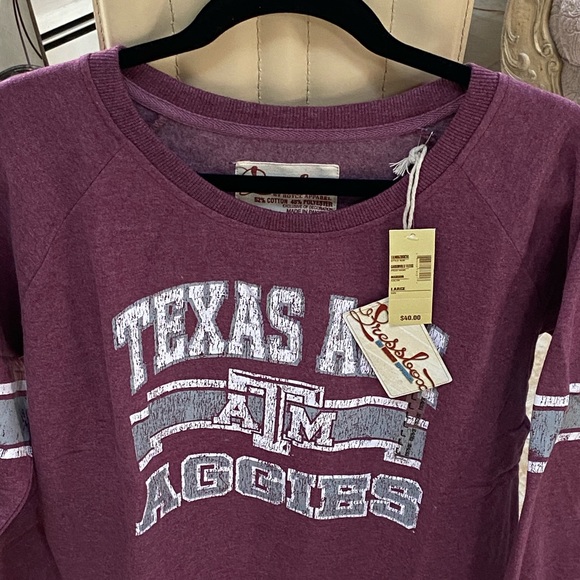 Texas A&M Sweatshirt size L pressbox - Picture 8 of 9